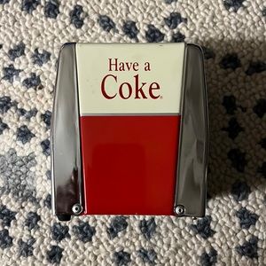 1994 Have A Coke Coca Cola metal Napkin Dispenser